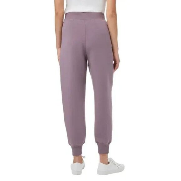 Kirkland Signature Women's Scuba Size L Jogger Pants Purple - Picture 2 of 11